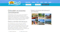 Desktop Screenshot of duetdomki.pl